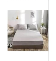 180x200 Ranforce Lastikli Çarşaf Takımı + 2 Yastık Kılıfı