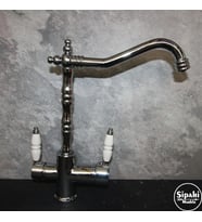 Sipahi Marble Krom Arıtmalı Rustik Batarya