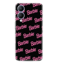 Vivo Y17S Kılıf Resimli Desenli Baskılı Silikon Barbie 1404