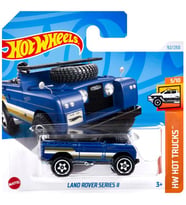 Hot Wheels - Land Rover Series II - Mavi (1/64)