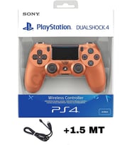 Playstation DualShock 4 Uyumlu V2 Yenilenmiş Ps4 Oyun Kolu Pc + Ps4 ( 1.5MT ŞARJ KABLOSU)
