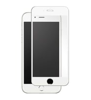 Apple iPhone 7 Ekranı Tam Kaplayan Nano Ekran Koruyucu (Beyaz)