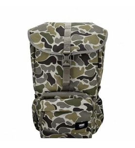Vans Ruckshack Büzgülü Cordura Dağcı Sırt Çantası Camo