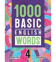1000 Basic English Words Level 4 with Downloadable Audios CD
