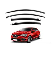 renault megane 4 sedan kromlu 4.lü cam rüzgarlığı