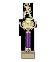 ODAK KUPA - Figürlü Kupalar - Masa Tenisi Erkek Figürlü Kupalar FG-060 A - 45 cm