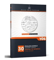 Galata YÖS-SAT Özelden Genele Deneme Sınavı
