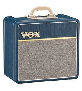 Vox AC4C1-BL  4 Watt 1x10 Mavi Elektro Gitar Amfisi