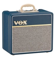 Vox AC4C1-BL  4 Watt 1x10 Mavi Elektro Gitar Amfisi