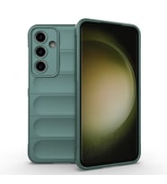 Samsung Galaxy S25 FE Uyumlu Kılıf Esnek TPU Oyuklu Arka Yüzey Tasarımlı Zore Etnik Silikon Kapak