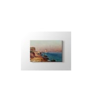 DBSanatevi Zonaro Fausto - Salacak’tan Kızkulesi Tablo 40 X 30 Cm