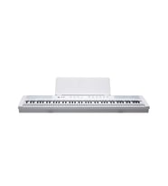 Kurzweil KAE1-WH Taşınabilir Dijital Piyano Beyaz (Orta Seviye) 88 Tuşlu Hassas Klavye, Dahili Ses Sistemi, Modern Kompakt Tasarım