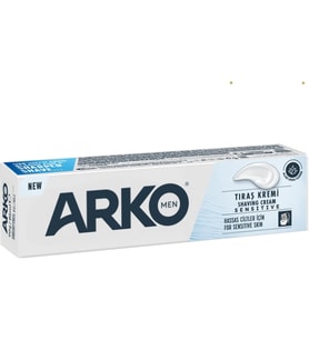 Men Sensitive Hassas Ciltler Için 90 Gr Tıraş Kremi