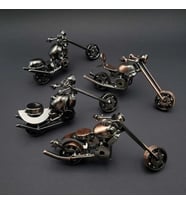 Dodes El Yapimi Dekoratif Metal Motor