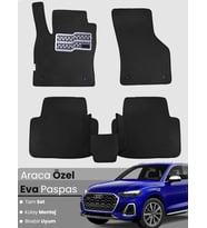 AUDİ Q5 (2017-2025) Uyumlu EVA Paspas Tam Set–Araca Özel,Su Geçirmez,Hızlı ve Kolay Montaj