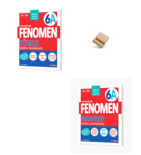 Fenomen 6. Sınıf Maarif A Serisi Türkçe ve Paragraf Soru Bankası + Telefon Standı