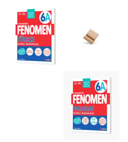 Fenomen 6. Sınıf Maarif A Serisi Türkçe ve Paragraf Soru Bankası + Telefon Standı