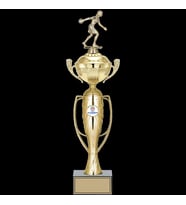 ODAK KUPA - Figürlü Kupalar - Bowling Kadın Figürlü Kupalar FG-072 C - 47 cm