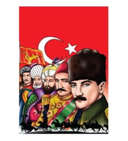 Şanlı Türk Devletleri Hun İmparatorluğun'dan Türkiye Cumhuriyeti'ne
