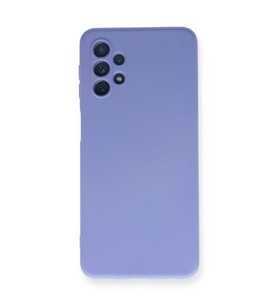 Galaxy A52 Kılıf Nano İçi Kadife - Lila