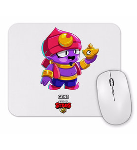 Brawl Stars Gene Mouse Pad