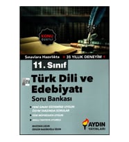 Aydın Yayınları 11. Sınıf Türk Dili Ve Edebiyat Konu Özetli Soru Bankası 