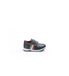 FAST STEP Hakiki Deri Bebek Casual Ayakkabı 006BA800 (Lacivert)