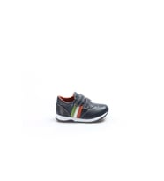 FAST STEP Hakiki Deri Bebek Casual Ayakkabı 006BA800 (Lacivert)