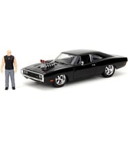 Jada 253205006 Fast & Furious 1970 Dodge Charger Model Araç ve Figür  8 Yaş ve Üzeri Çocuklar İçin