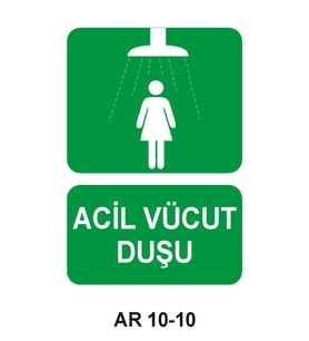 İŞ GÜVENLİĞİ UYARI LEVHASI 1 ADET PVC 21 X 29CM
