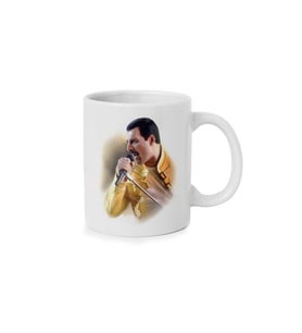 Queen Freddie Mercury Baskılı Kupa