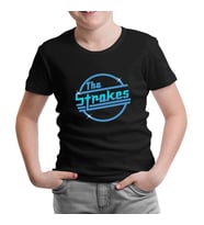 The Strokes - Logo Siyah Çocuk Tshirt