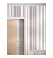 Dreamwall Çizgili Desenli Isı Ve Ses Yalıtımlı Tekstil Duvar Kağıdı (Çok Renkli)