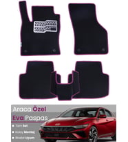 HYUNDAİ ELANTRA (2020-2025) Uyumlu EVA Paspas Tam Set–Araca Özel,Kolay Montaj,Su Geçirmez