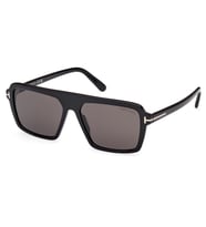 Tom Ford TF1176S 01A 56 Erkek Güneş Gözlüğü (Siyah)