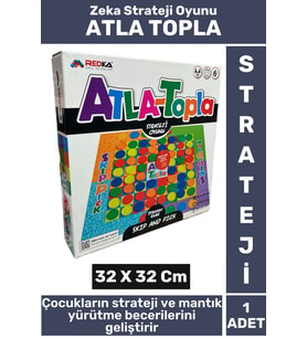 Eğitici Görsel Algı Strateji Zeka Gelişimi Analitik Düşünme Odaklanma Eğlenceli Oyun ATLA TOPLA