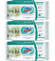 Bingo Clean Yüzey Temizlik Havlusu 96 Yaprak Sevilen Kokular Ferah Evim (3 Lü Set) 288 Yaprak (Beyaz)