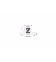 Porland Harf (Z) Tabaklı Kahve Fincanı 85 Cc 04A+P021916 (Beyaz)