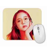 Blackpink Jisoo Mouse Pad