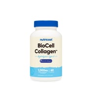 BioCell Kolajen 1000 mg 60 Kapsül - Hydrolyzed Type II Collagen & Chondroitin- usa menşeii