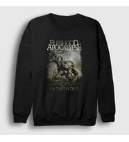 Presmono Unisex Siyah Pathfinder Fleshgod Apocalypse Sweatshirt 477027tt