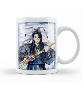 K Drama Park HyungSik Hwarang Kupa Bardak Porselen