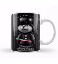 Star Cat Wars 0120 Kupa Bardak Porselen