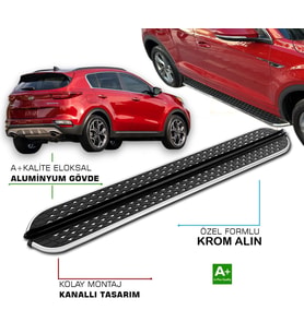 KIA SPORTAGE 5 2021 2022 2023 2024 2025 YAN BASAMAK