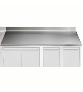Electrolux Professional TPLA/20A Üst Tabla,sırtlı-2000mm-modular Lıne ,121158