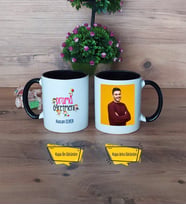 Drama Öğretmeni Kupa Bardak Siyah Fotoğraflı Öğretmenler Günü Hediyesi