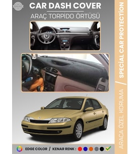 RENAULT LAGUNA 2 (2002-2007) Torpido Örtüsü Ön Göğüs Koruma Torpido Koruma Araca Özel Tam Uyum