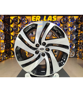 4 Adet LAND ROVER ORIJINAL 8*18 5*108 ET45 63.4 BLACK MACK JANT REVİZE EDİLMİŞ (Takım)