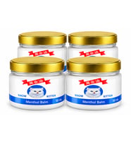 Snow Kitten Menthol Balm 50 ml x4