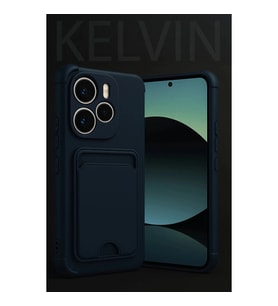Note 14 4g Kelvin Kartvizitli  - Koyu Yeşil